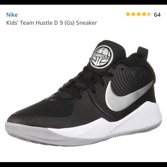nike team hustle d9 gs